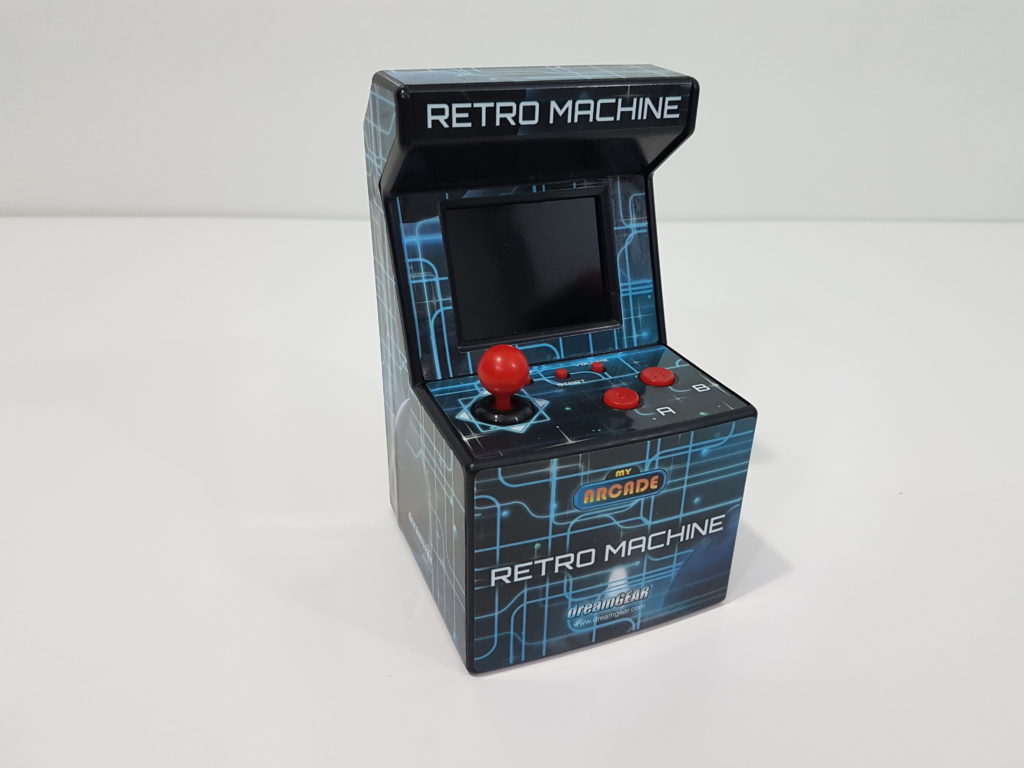 Dreamgear 200 Classic Video Games Mini Arcade Cabinet Review