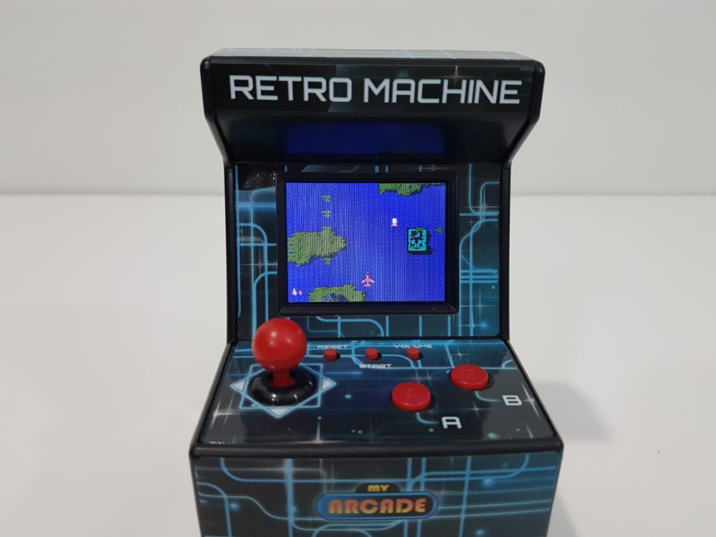 Dreamgear 200 Classic Video Games Mini Arcade Cabinet Review