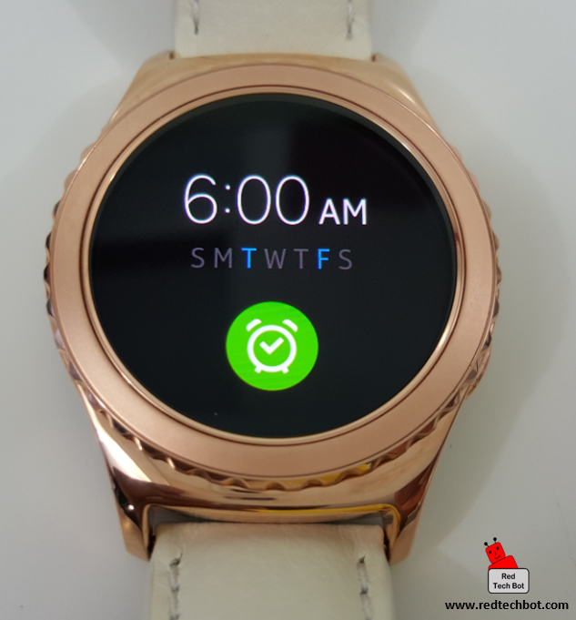 samsung gear s2 watch features