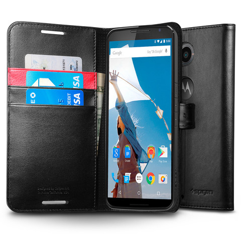 Nexus 6 Case Wallet S
