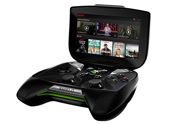 A Review of the First Generation Nvidia Shield Portable Game Console