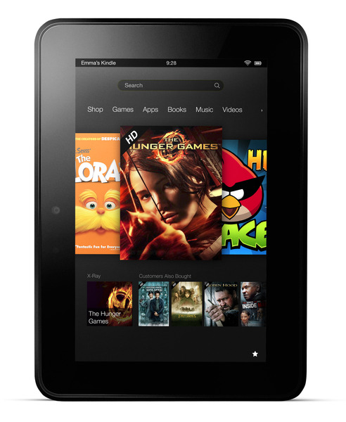 Amazon's Kindle Fire 7 HD Review