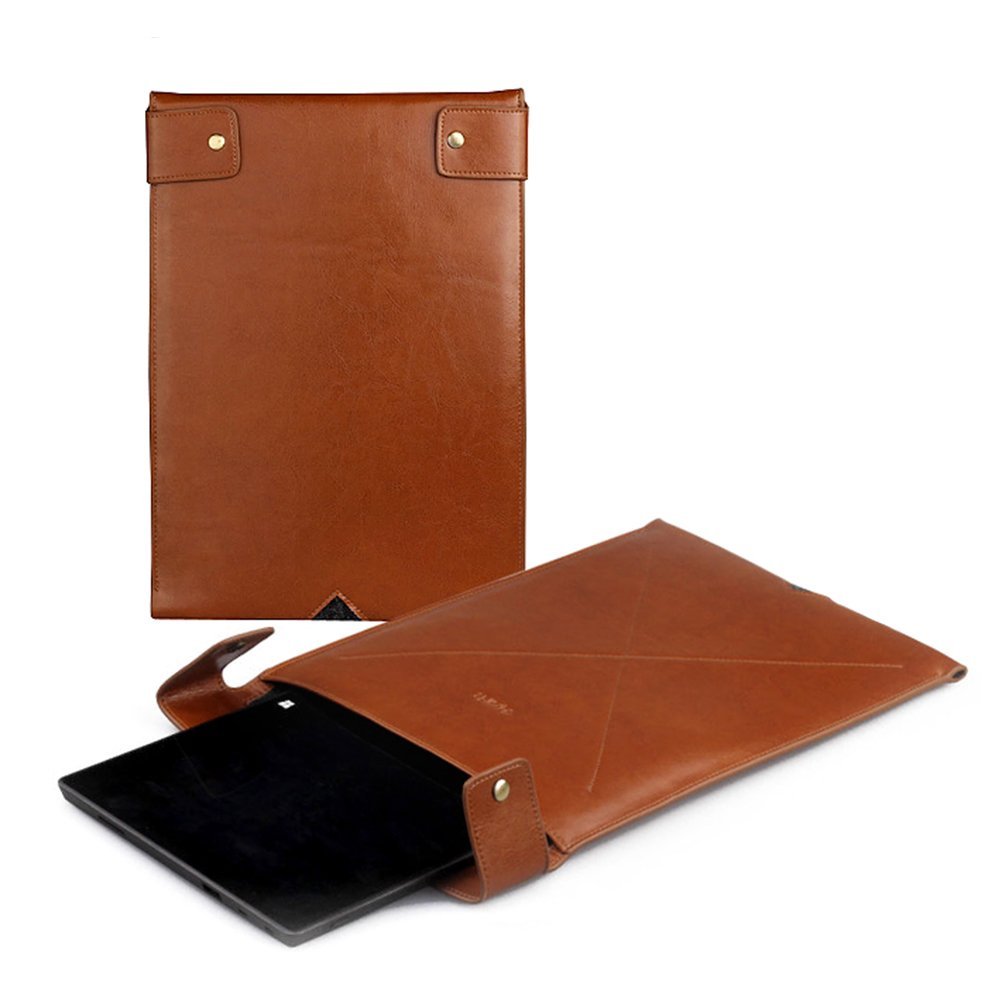 D-park Genuine Leather Sleeve Case