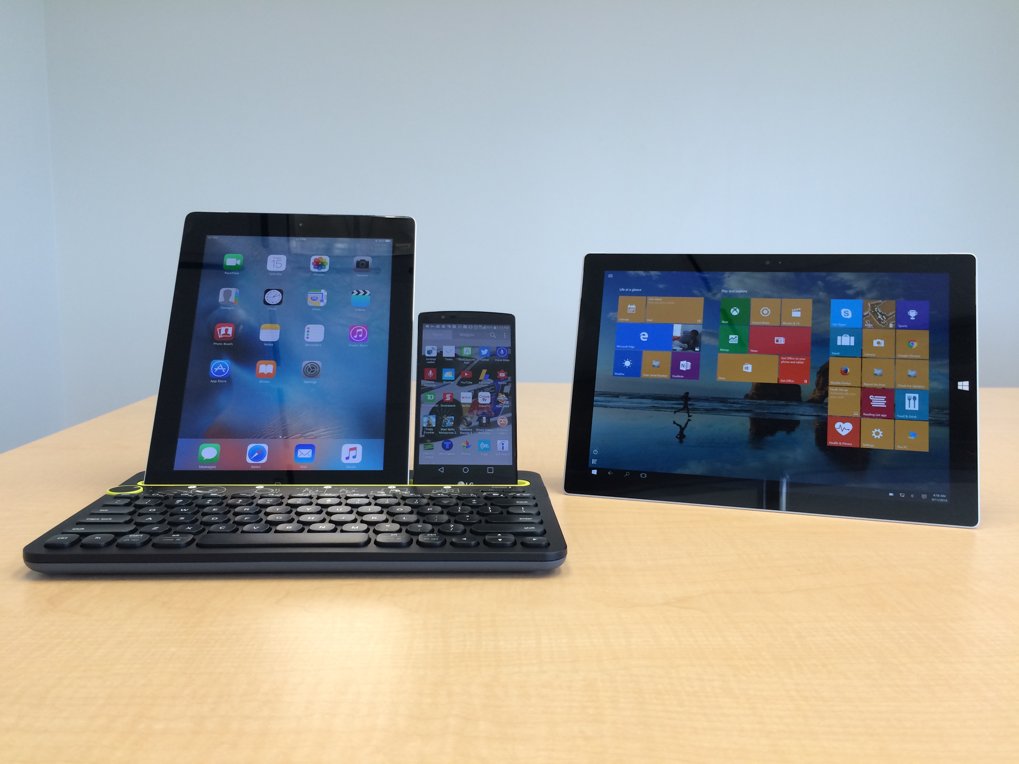 logitech K480 Bluetooth Keyboard