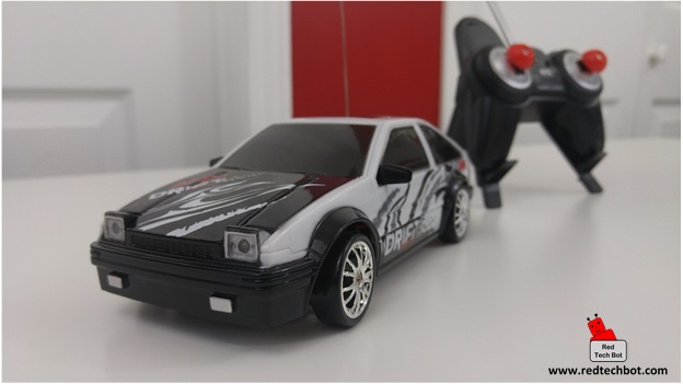 Super Fast Drift Legend AE86 R/C Sports Car