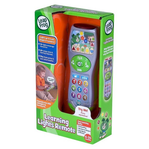leapfrog learning lights remote