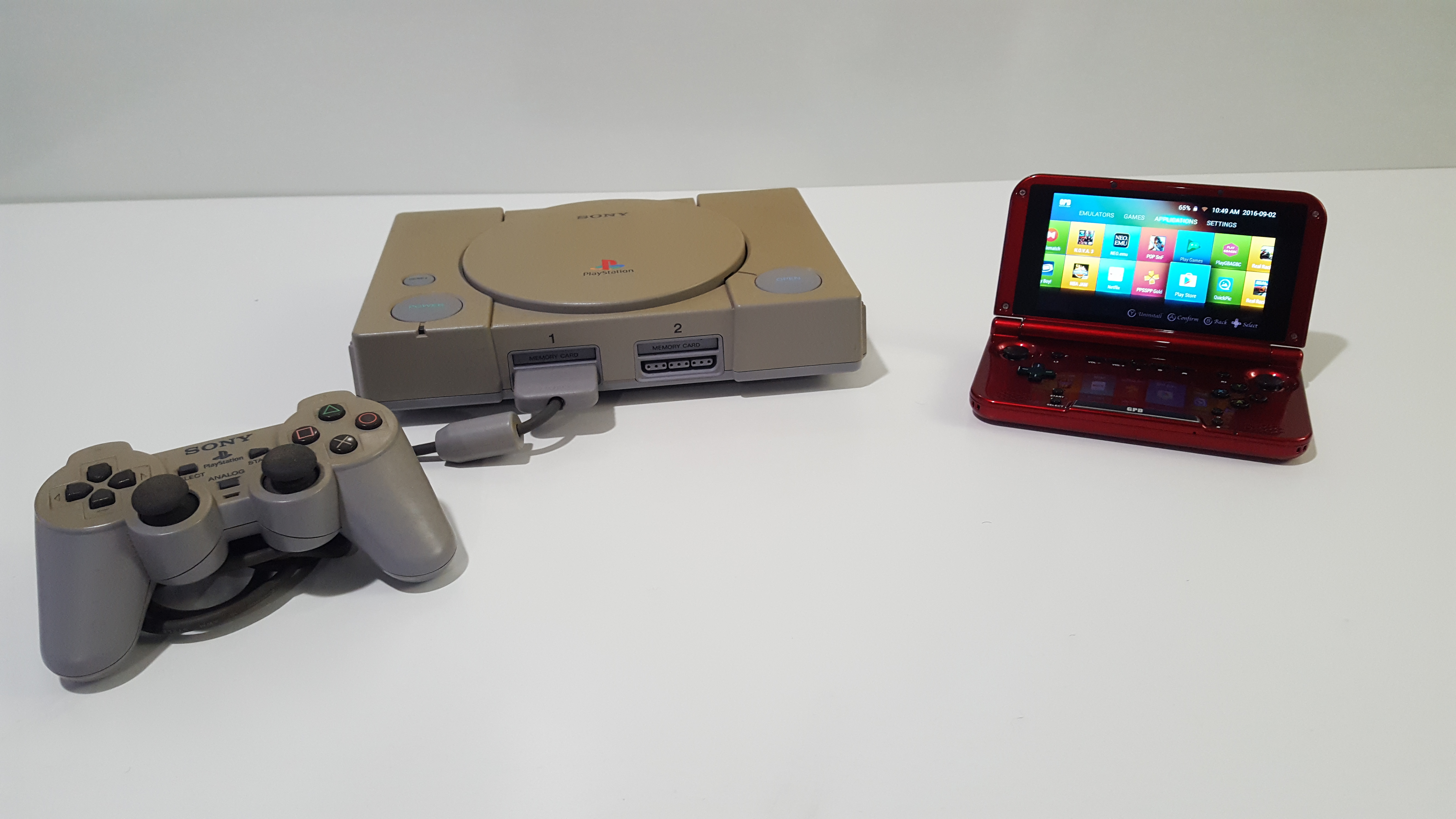 Playstation 1 Emulation on GPD XD