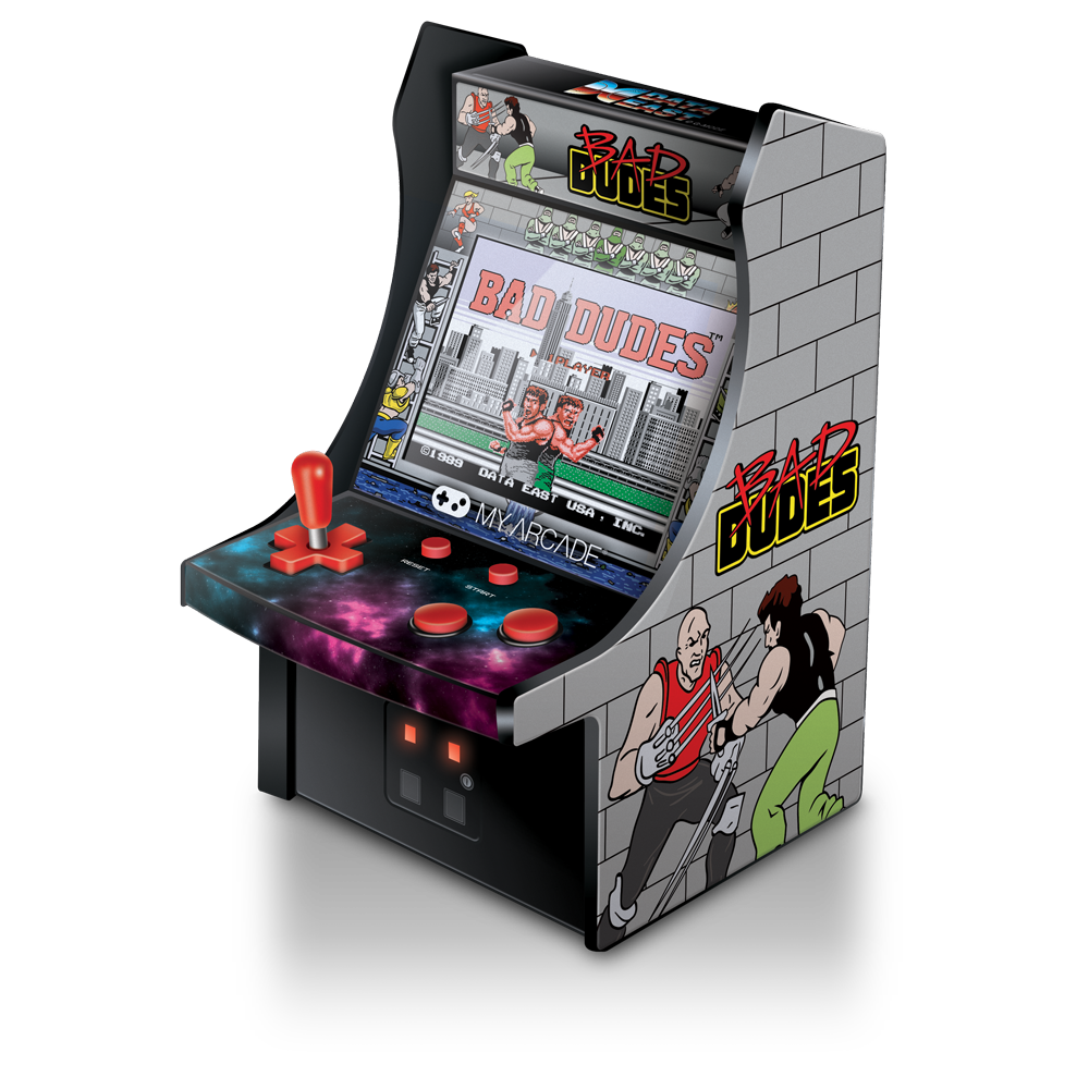 Myarcade Bad Dudes