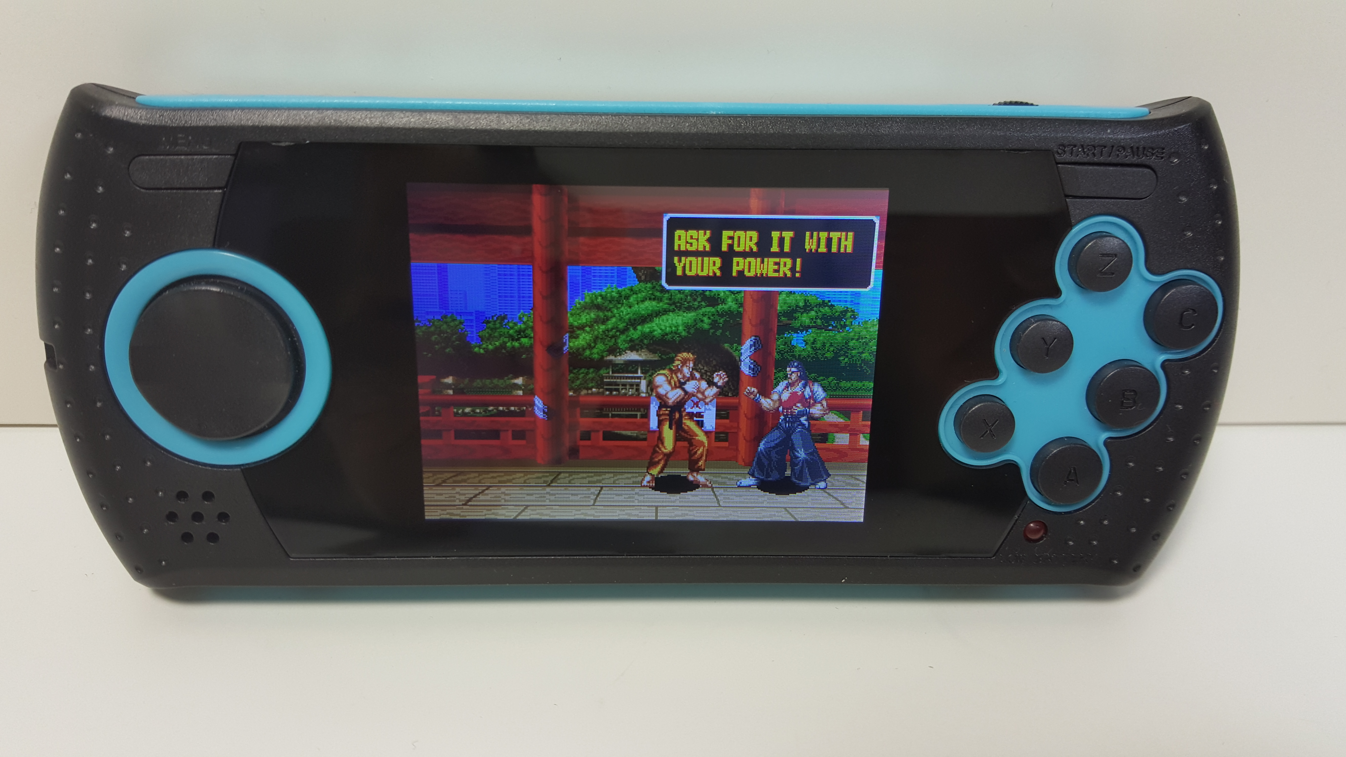 handheld game system