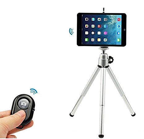 remote shutter and tripod