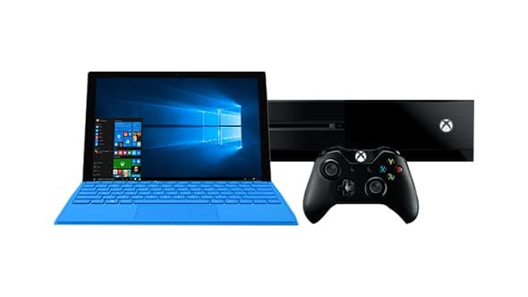 surface pro 4 xbox
