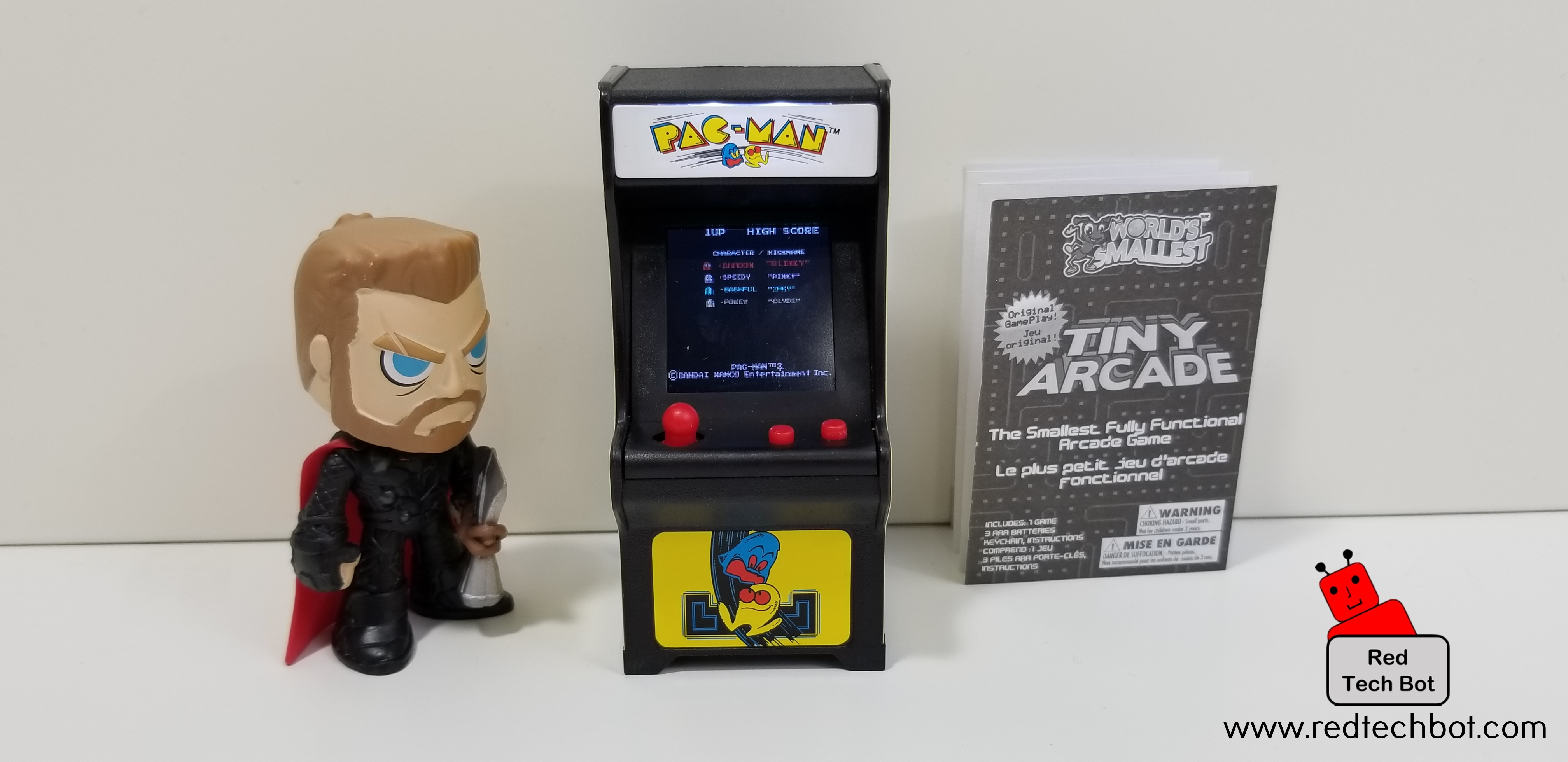 Tiny Arcade Pac-Man Video Game Review