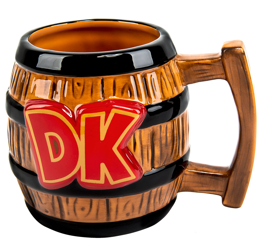 donkey kong country mug
