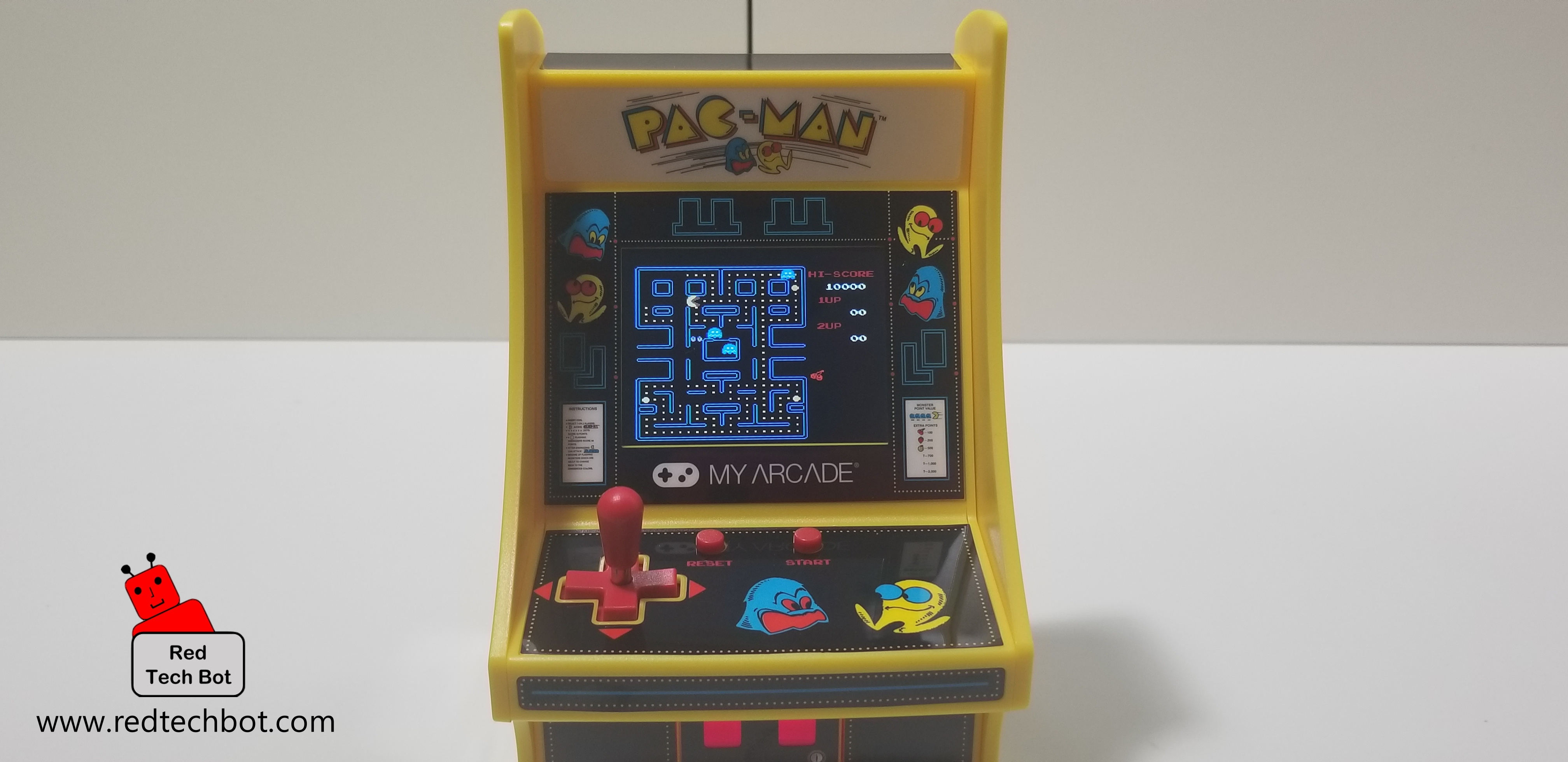 MyArcade Pac-Man Mini Arcade Cabinet