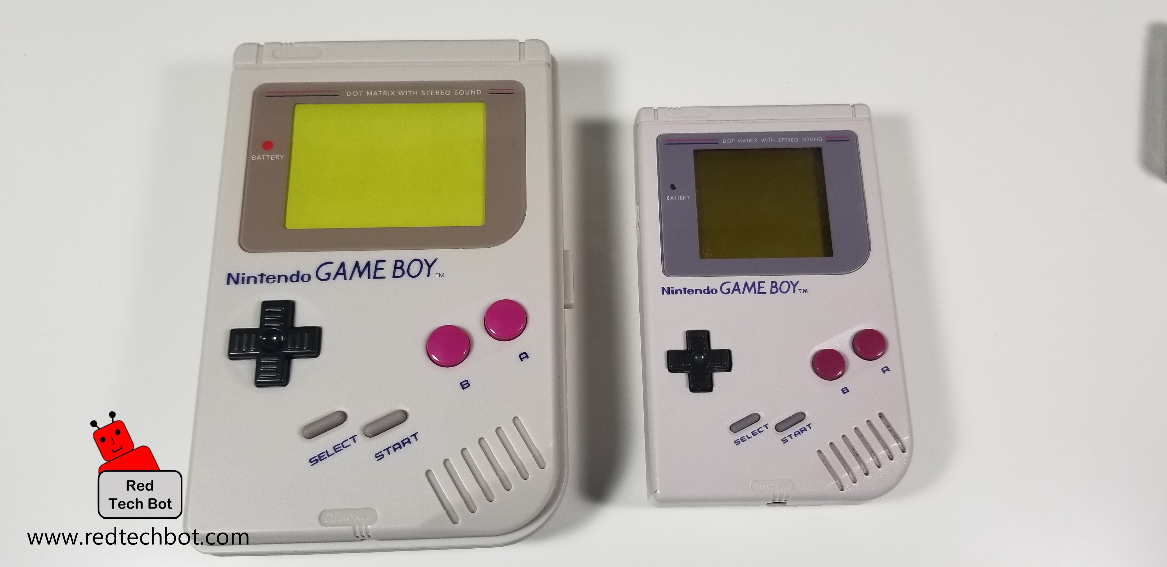 comparing the Game Boy to the 3DS case