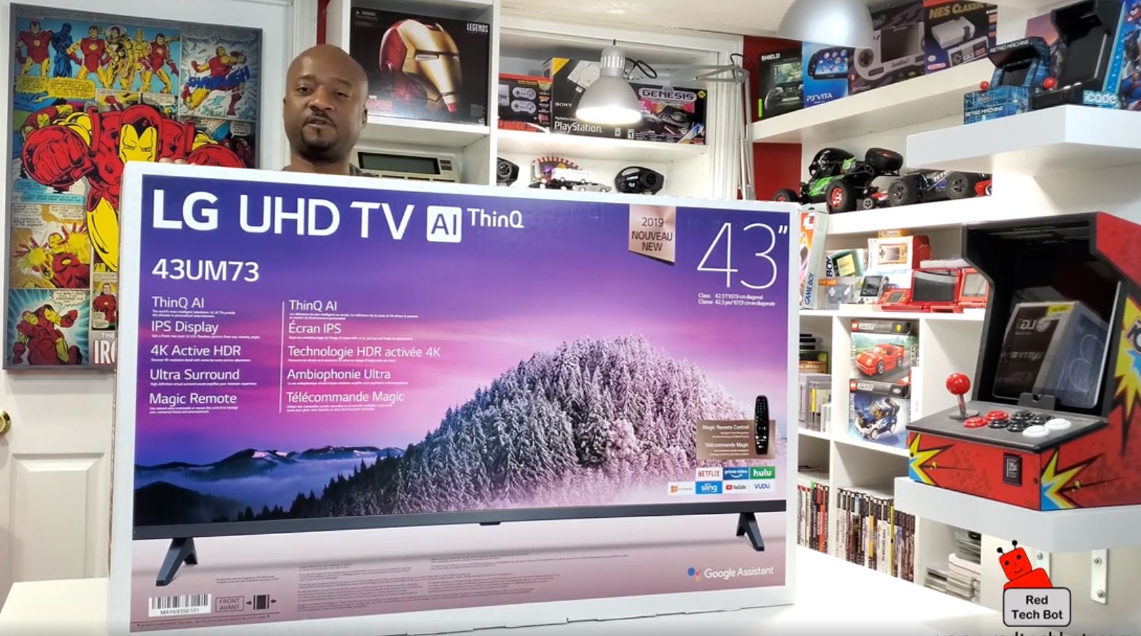 LG UHD 4K TV (43 Inch Model)