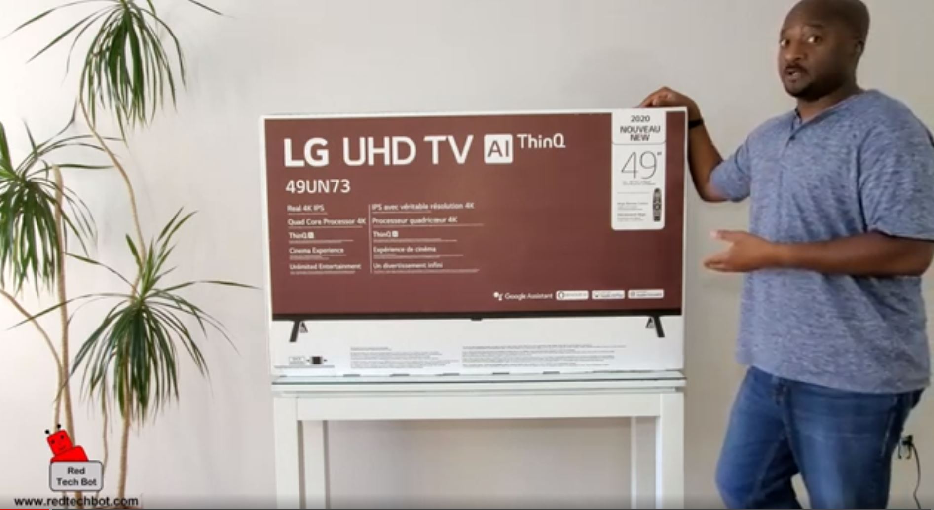 LG 49UN7300 Smart TV Review (2020 Model)