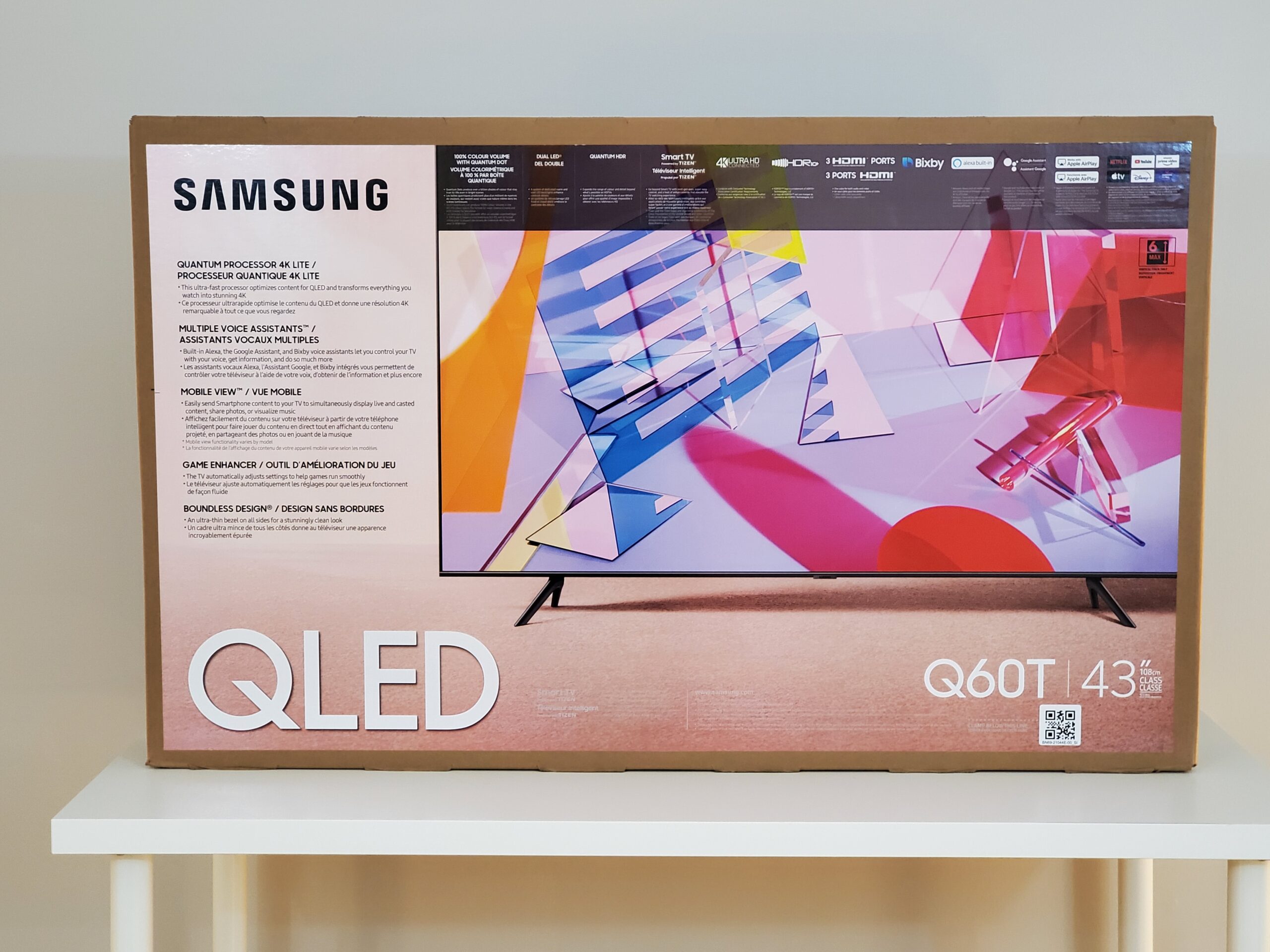 Samsung Q60T smart TV review