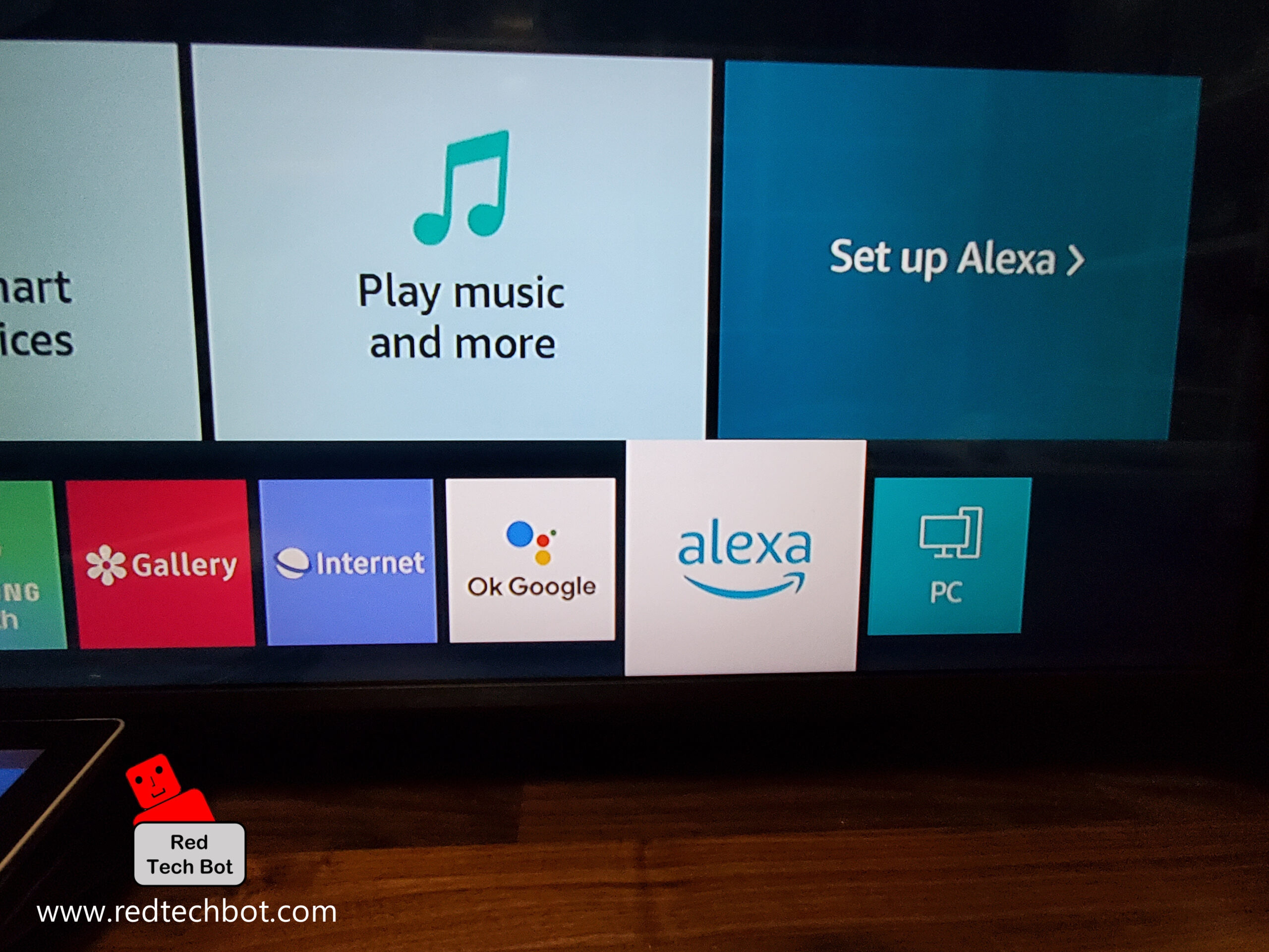 How to Install Amazon Alexa on Your Samsung TU8000 Smart TV