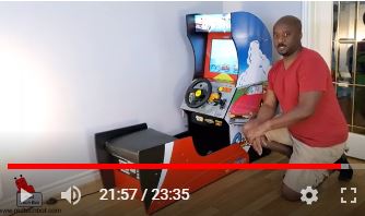 How to Assemble the Arcade1up Outrun Seated Arcade Cabinet