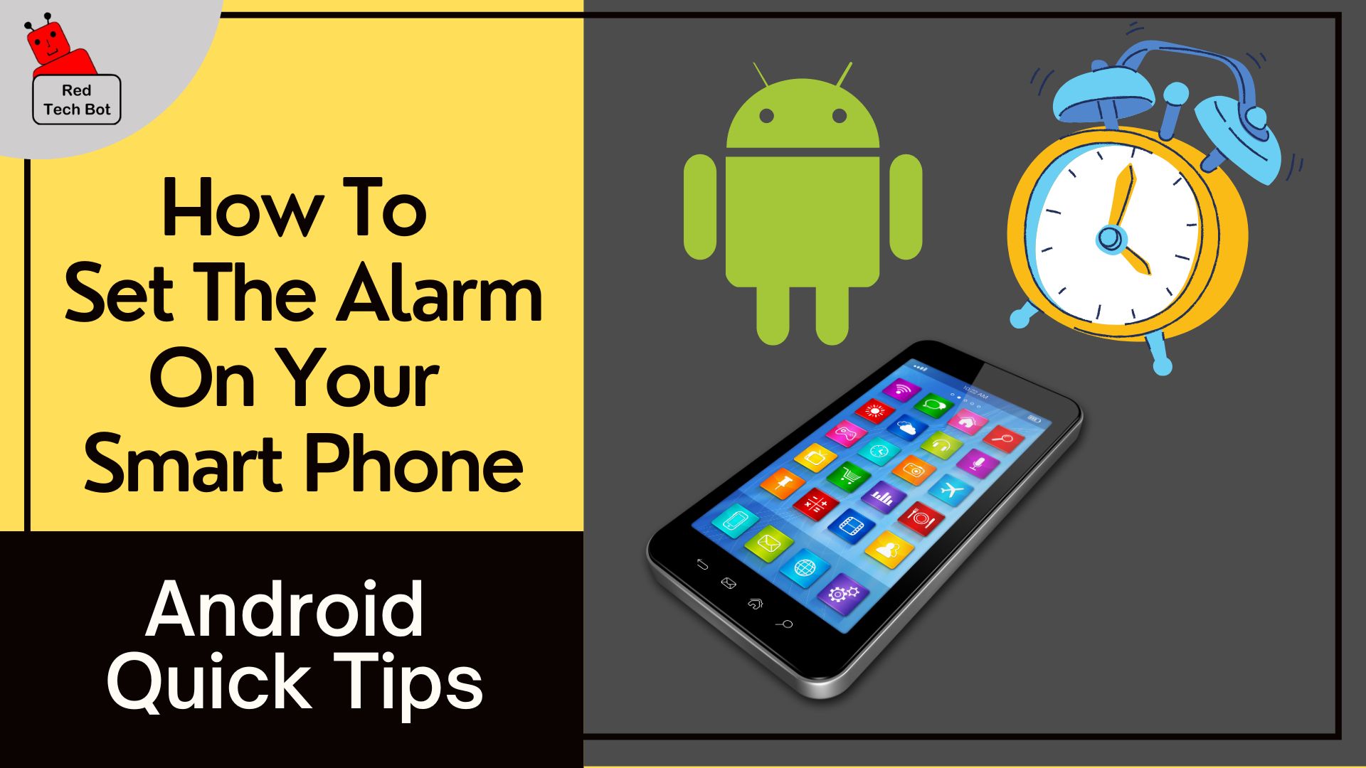 How To Set The Alarm on Your Android Smart Phone