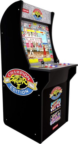 arcade 1Up street fighter